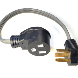 ONETAK NEMA 6-50P to 6-30R 240V 30 Amp Welder Welding Dryer EV Charger Power Cord Adapter Adaptor Connector Connecter 