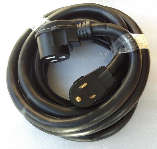 50ft Electrical Welder Extension Cord NEMA 6-50P to NEMA 6-50R by AC WORKS™ 