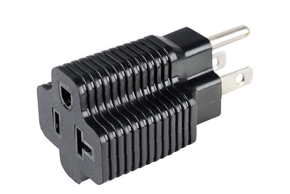 SL Household electrical adapter NEMA 5-15P male to NEMA 5-20R female adapter 15 