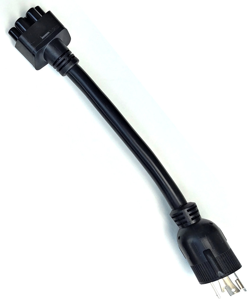 EVSEadapters.com L6-30 Twist-Lock Adapter for Tesla Model S/X/3 Gen 2 