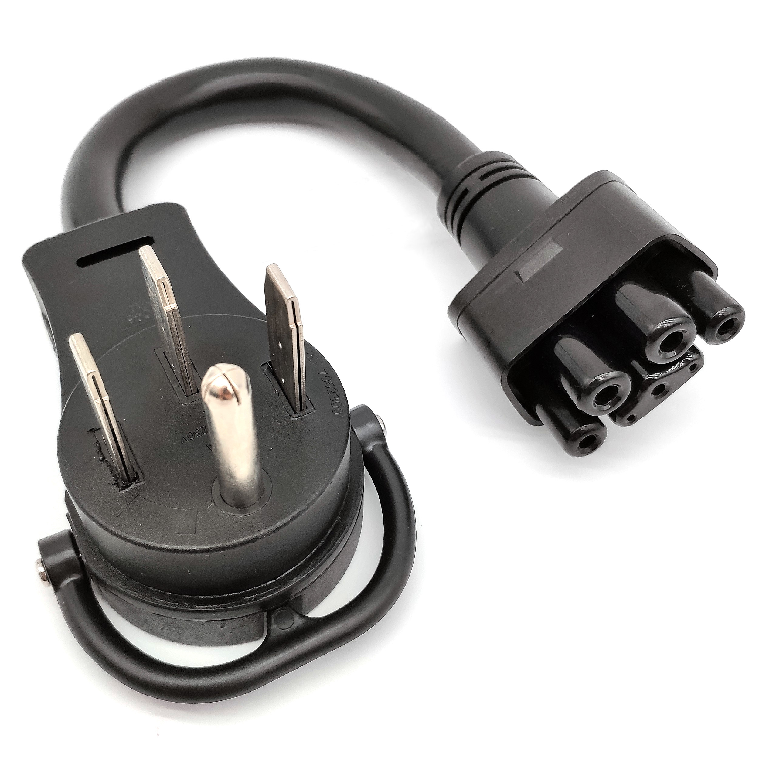 Designed for ev Charging Heavy Duty and Durable NEMA 6-30 to NEMA14-50R Adapter 12 Allows Your 6-30 plugged 16 amp Charger to use a 14-50 Outlet NEMA6-30 to NEMA14-50R 