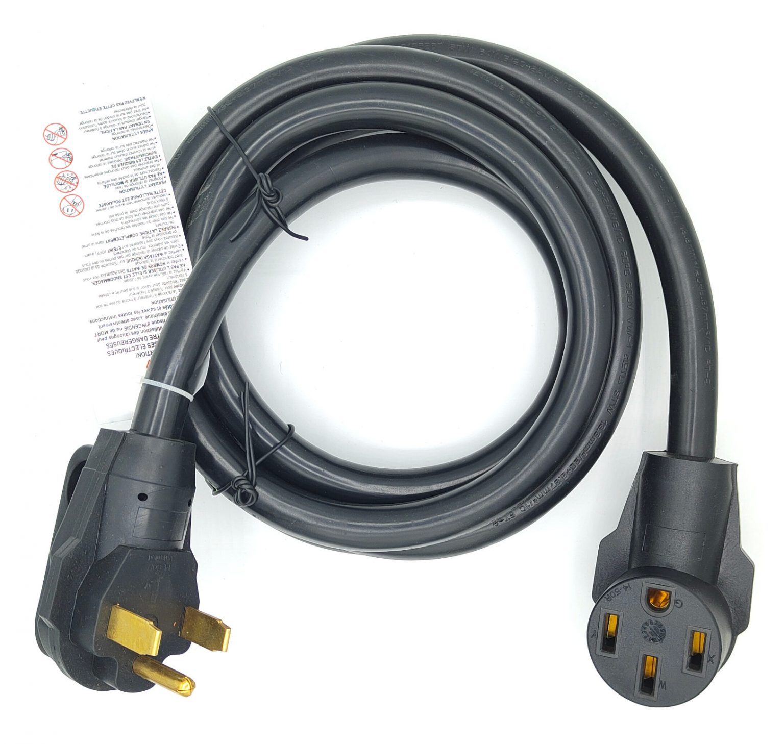 NEMA 1450 Extension Cord for electric vehicle only, 10 ft. EVSE Adapters
